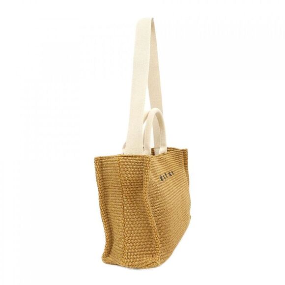 Marni EAST-WEST Tote Bag Cotton Nylon Tote Bag - Picture 2 of 6